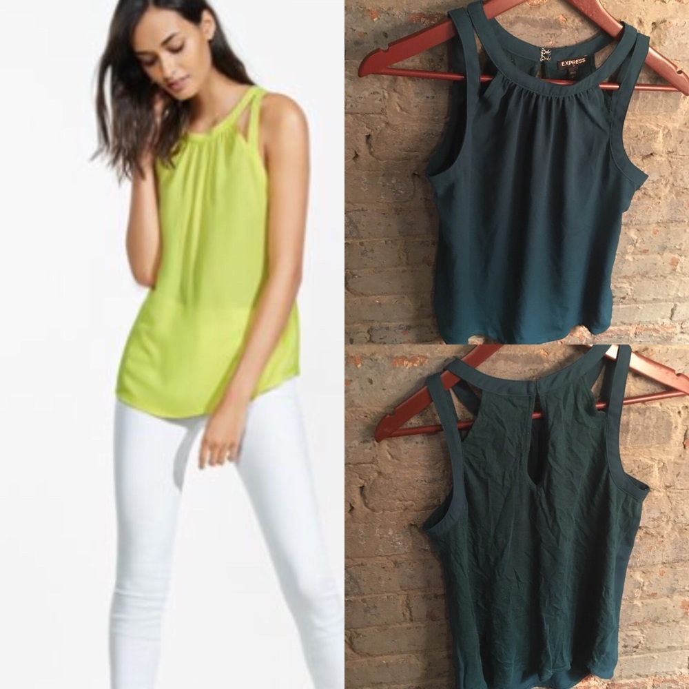 Express cut out shif tank